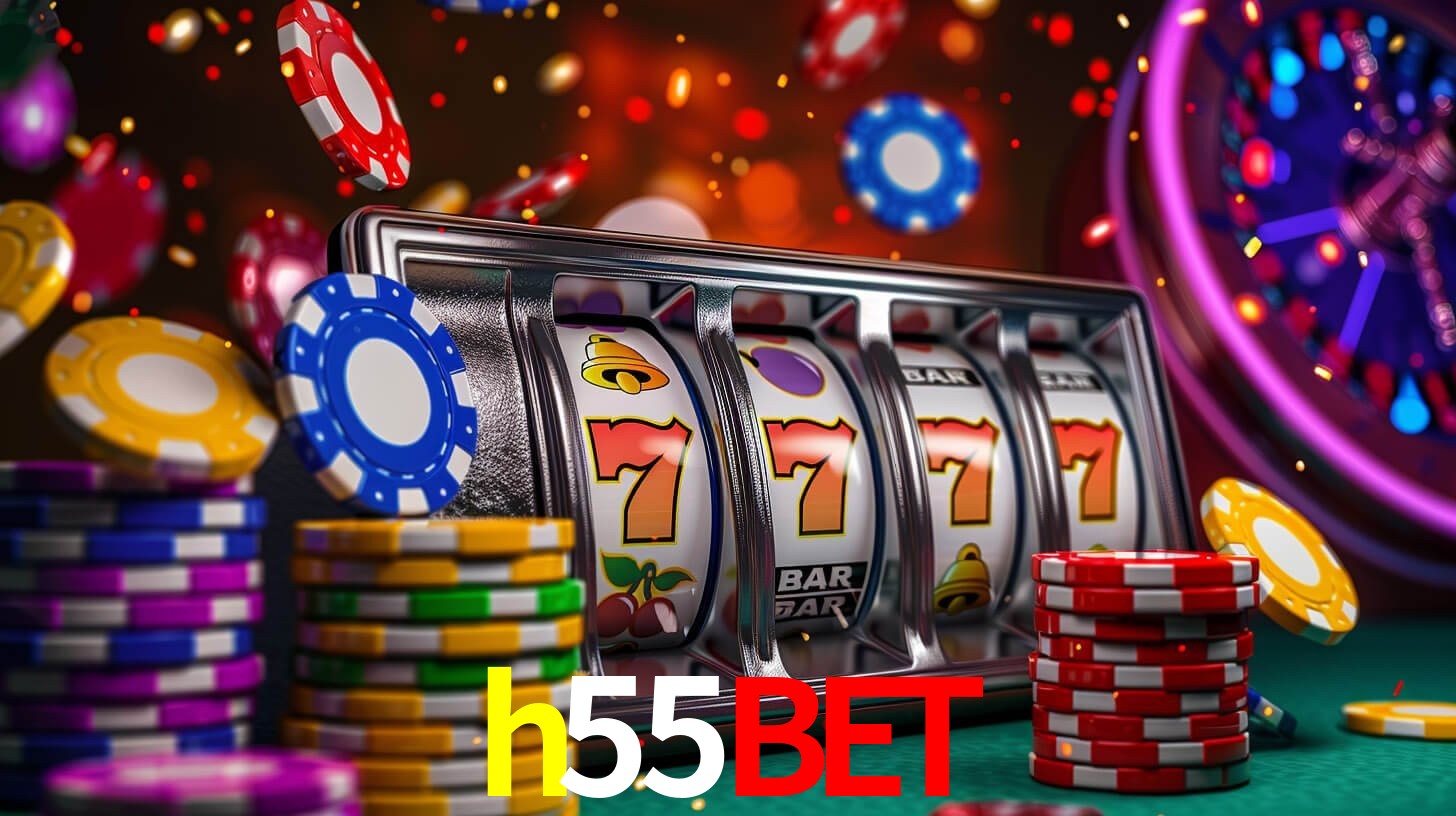 Interface do App h55bet