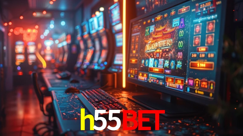 h55bet: Jogos de Caça-Níqueis-Altas Recompensas, Roleta-Velocidade, Blackjack-Desafios Máximos