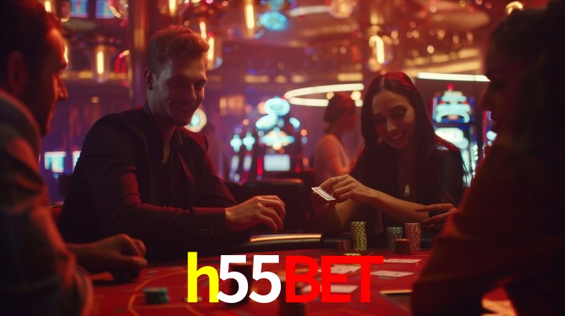 Inovações de Jogos na h55bet: O Futuro das Experiências Interativas