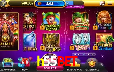 Descubra o Mundo do Cassino Online com h55bet