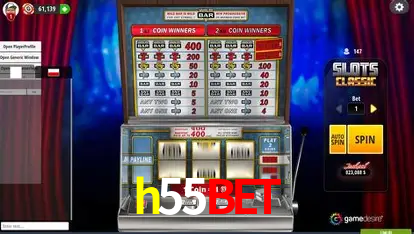 A Popularidade dos Caça-Níqueis no h55bet