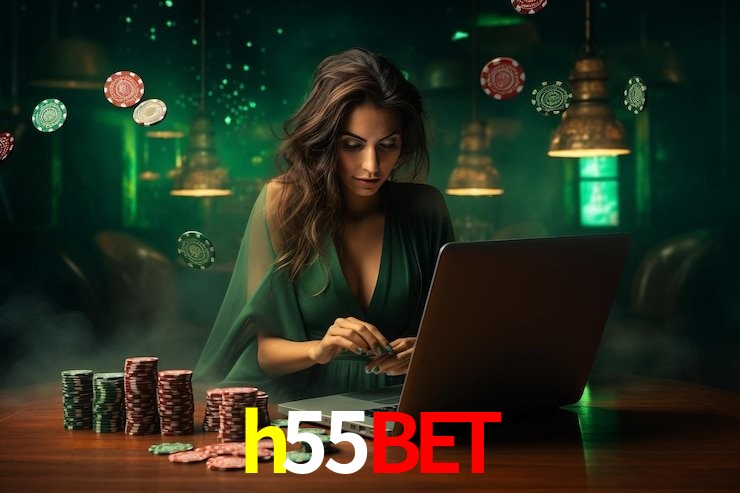 Apostas ao vivo h55bet