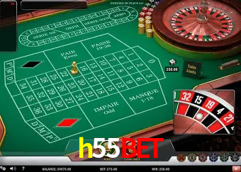 Descubra o Mundo do Cassino Online com h55bet