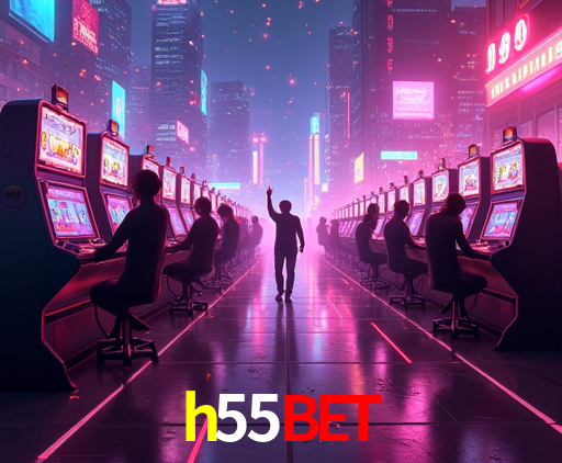 Mesa de Blackjack h55bet